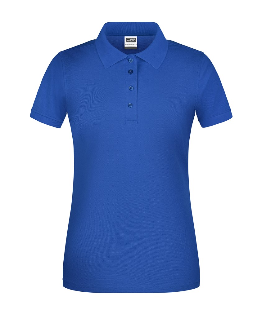 Ladies' ORGANIC Workwear Polo OCS Blended - Royal (ca. Pantone 301C)