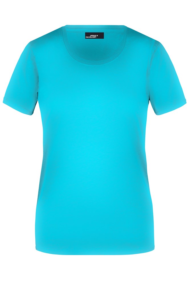 Ladies' Basic-T - Pacific (ca. Pantone 637C)