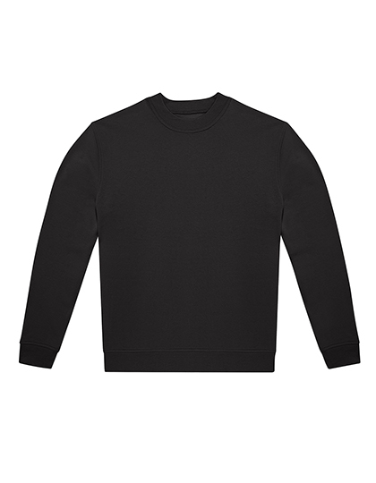 B&C BE INSPIRED - ID.332 Crew Sweatshirt - Black