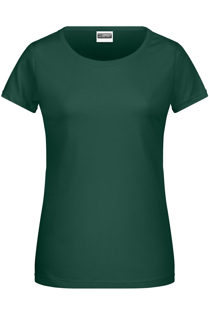 Ladies' Basic-T OCS Standard - Dark-green (ca. Pantone 343C)