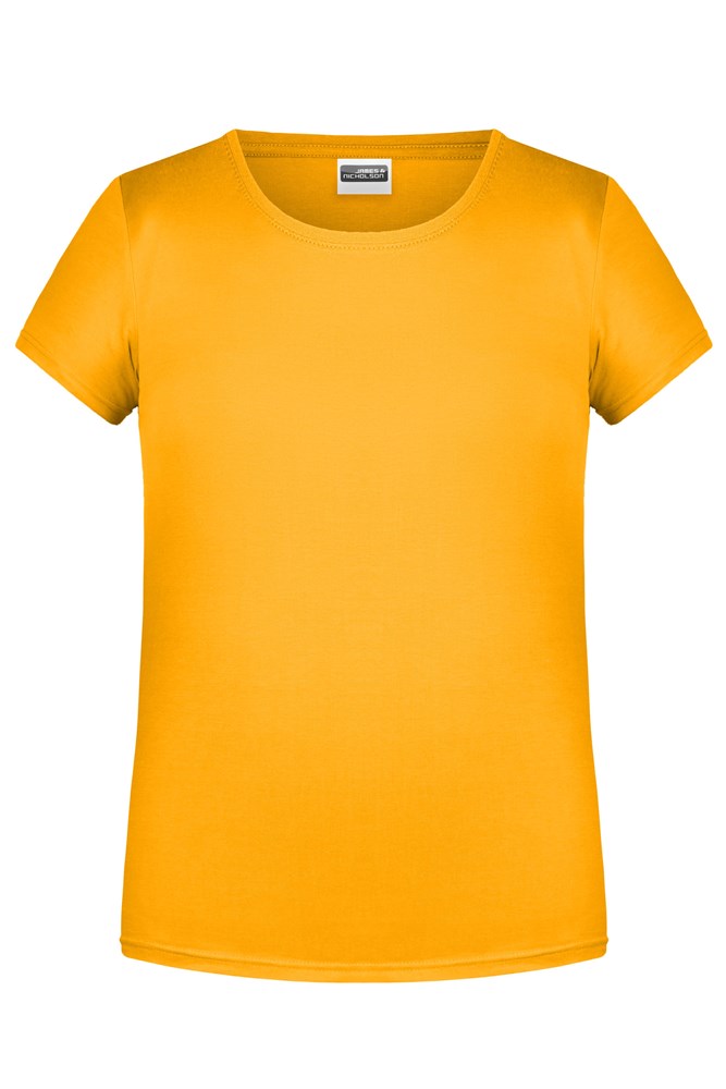 Girls' Basic-T OCS Standard - Gold-yellow (ca. Pantone 1235C)