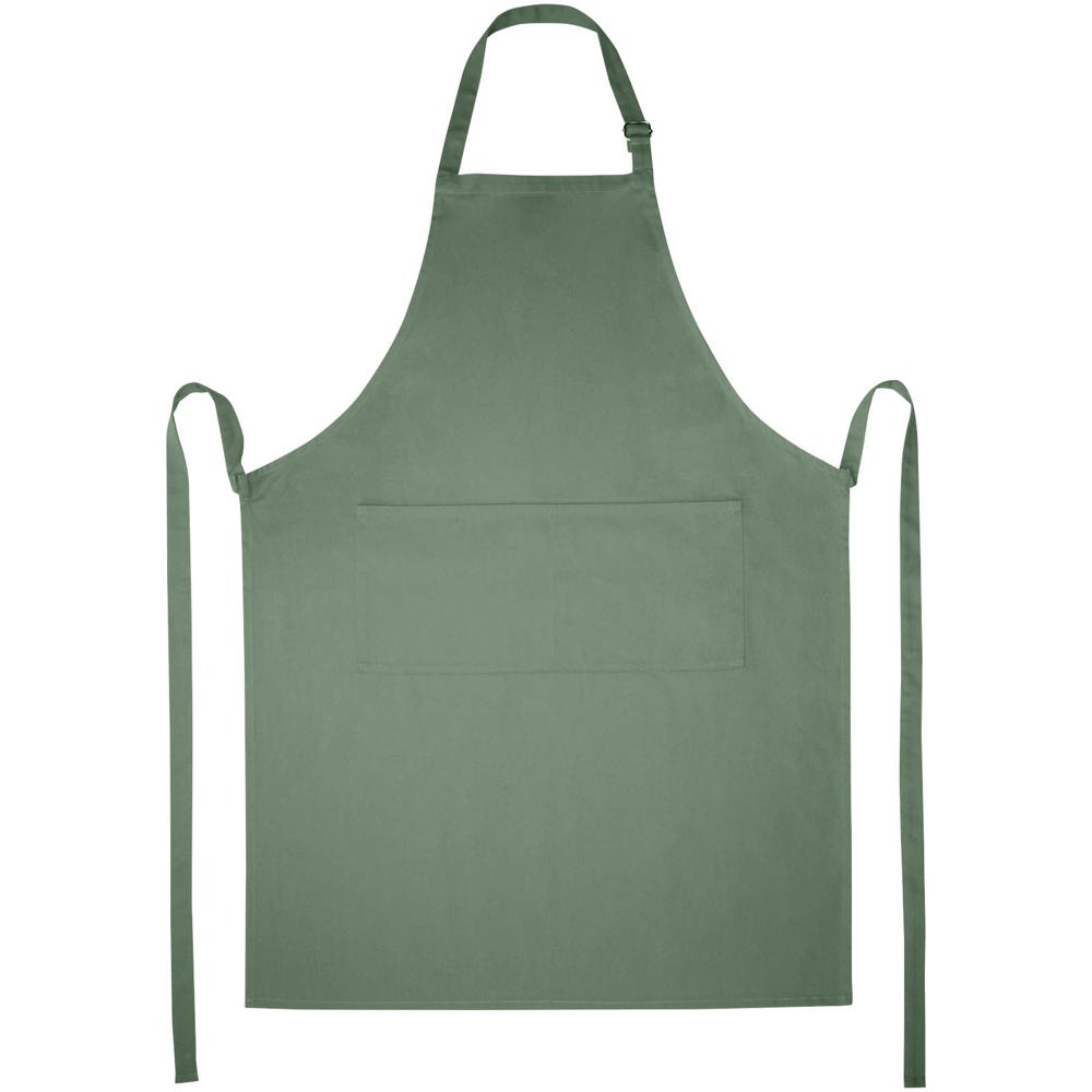 Andrea 240 g/m² Schürze mit verstellbarem Nackenband