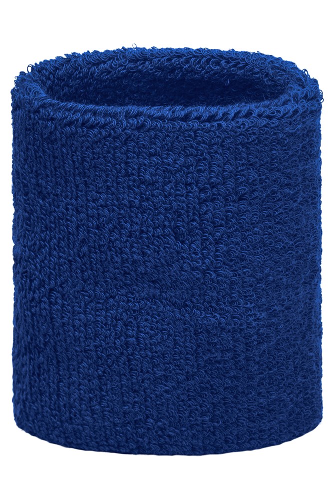 Terry Wristband - Royal (ca. Pantone 280C)