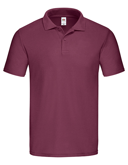 Fruit of the Loom - Original Polo - Burgundy