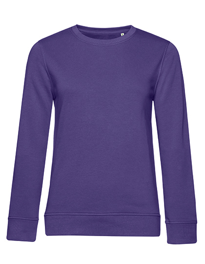 B&C BE INSPIRED - Inspire Crew Neck Sweat /Women_° - Radiant Purple