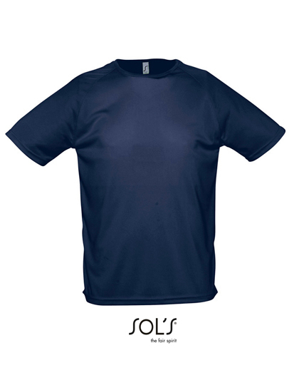 SOL´S - Men´s Raglan Sleeves T Sporty - French Navy