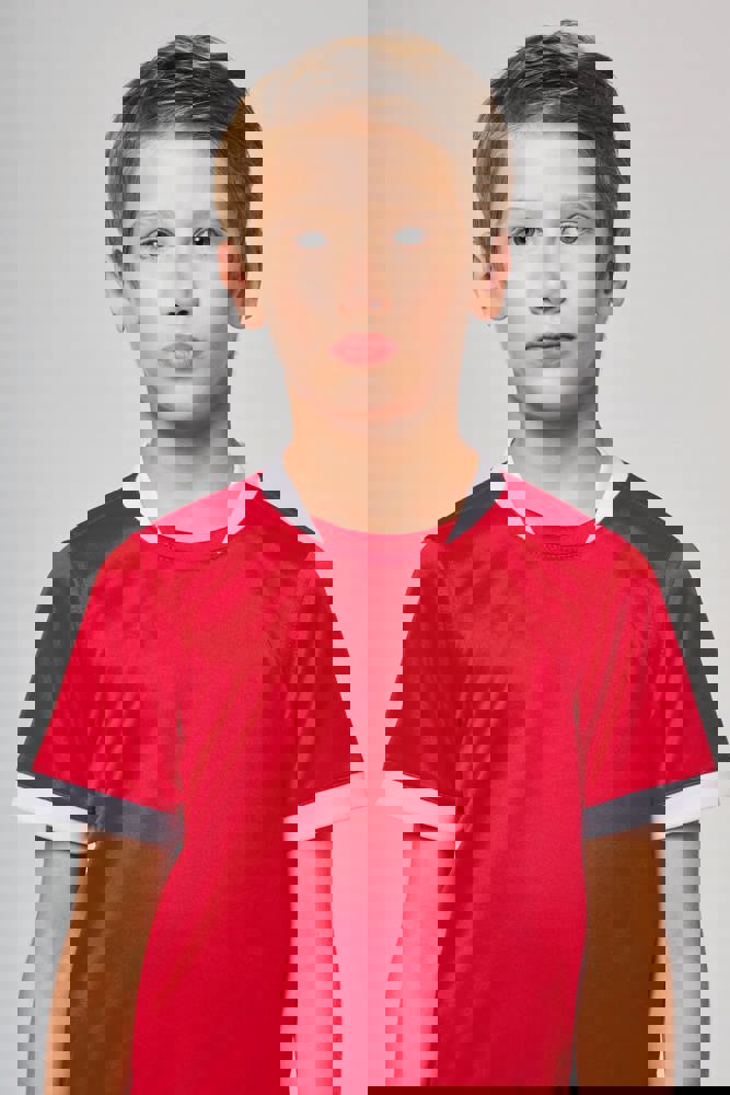 PA4028 - Rugby-Trikot mit kurzen Ärmeln für Kinder