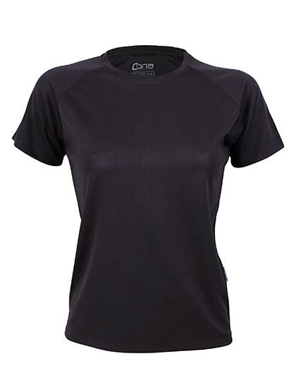 CONA SPORTS - Ladies´ Rainbow Tech Tee