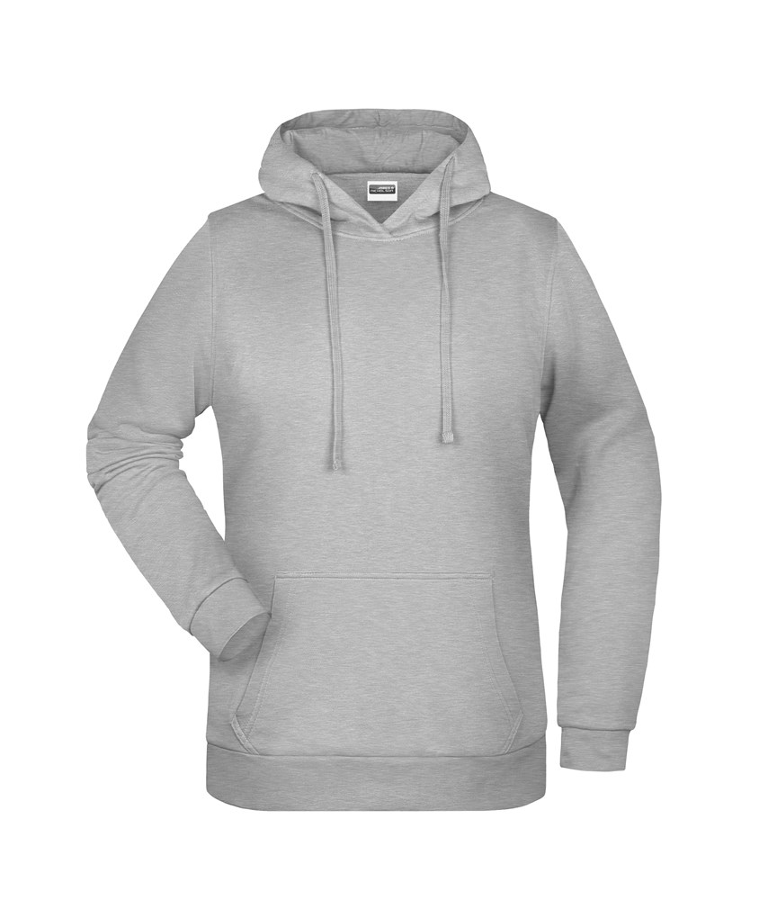Ladies' Promo Hoody - Grey-heather (ca. Pantone 442C)
