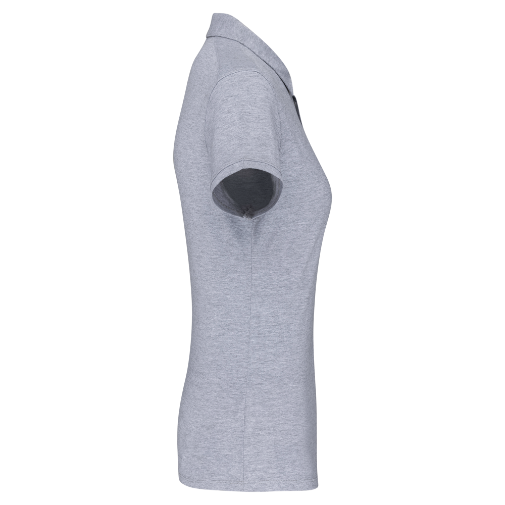 K263 - Jersey-Kurzarm-Polohemd für Damen