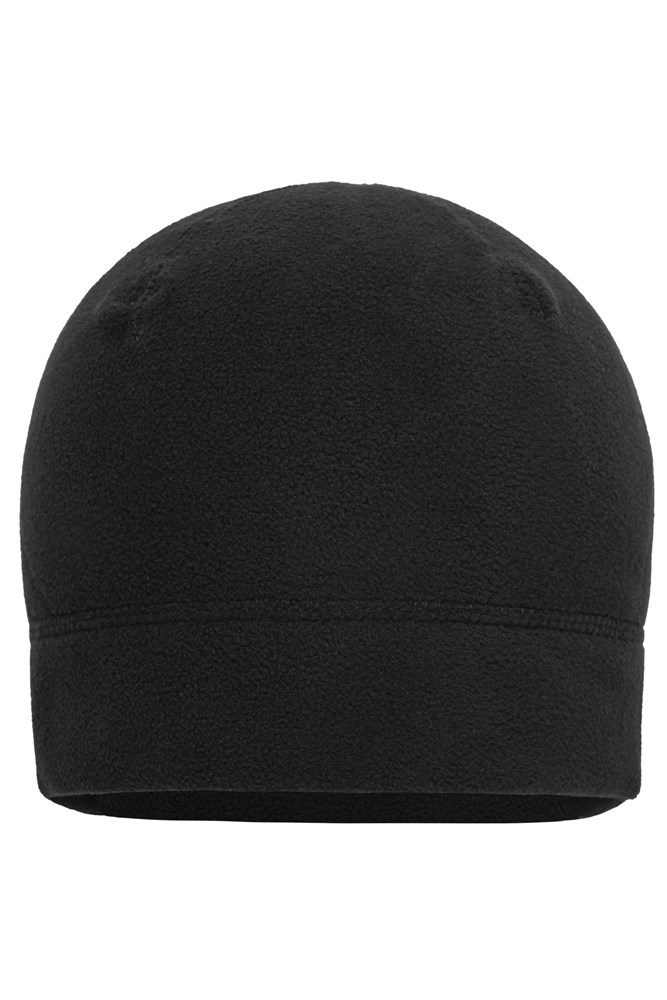 Microfleece Cap - Black (ca. Pantone blackC)