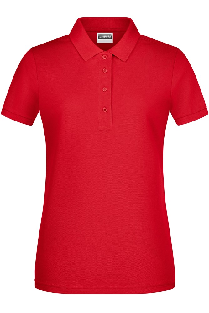 Ladies' Basic Polo OCS Standard - Red (ca. Pantone 200C)