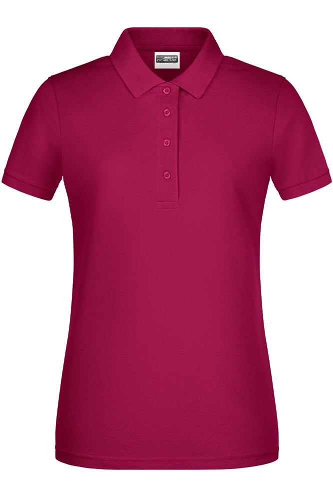 Ladies' Basic Polo OCS Standard - Wine (ca. Pantone 195C)