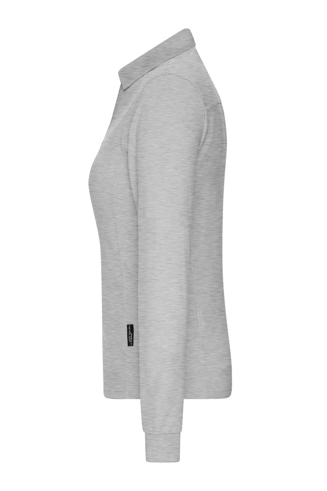 Ladies' Workwear-Long-Sleeved Polo   OCS Blended