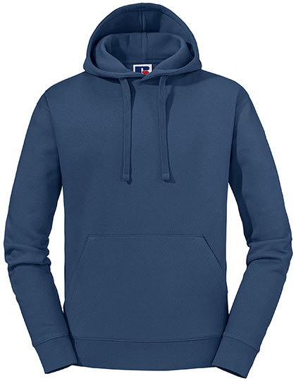 Russell Athletic - Men's Authentic Hooded Sweat - Indigo