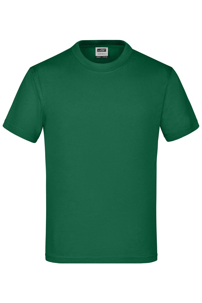 Junior Basic-T - Dark-green (ca. Pantone 3435C)