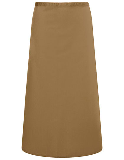 Karlowsky - Bistroschürze Basic - Camel (ca. Pantone 7504C)