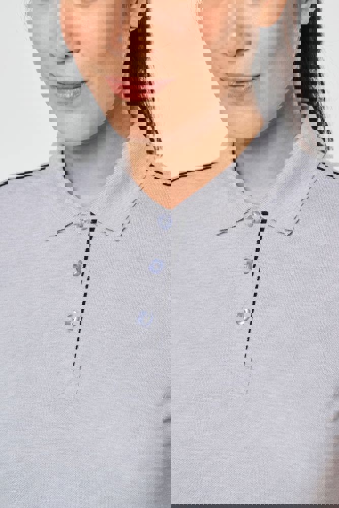 WK271 - Damen-Polohemd Day To Day mit kontrastfarbenen, kurzen Ärmeln