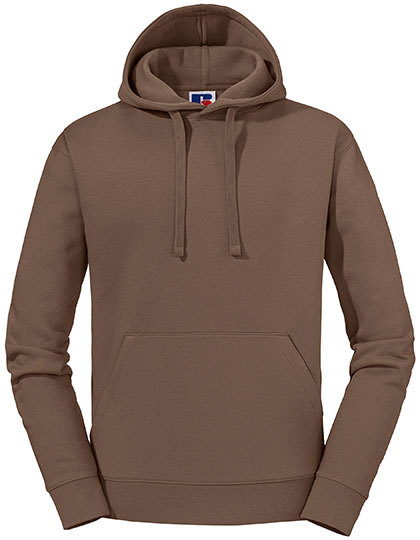 Russell Athletic - Men's Authentic Hooded Sweat - Mocha