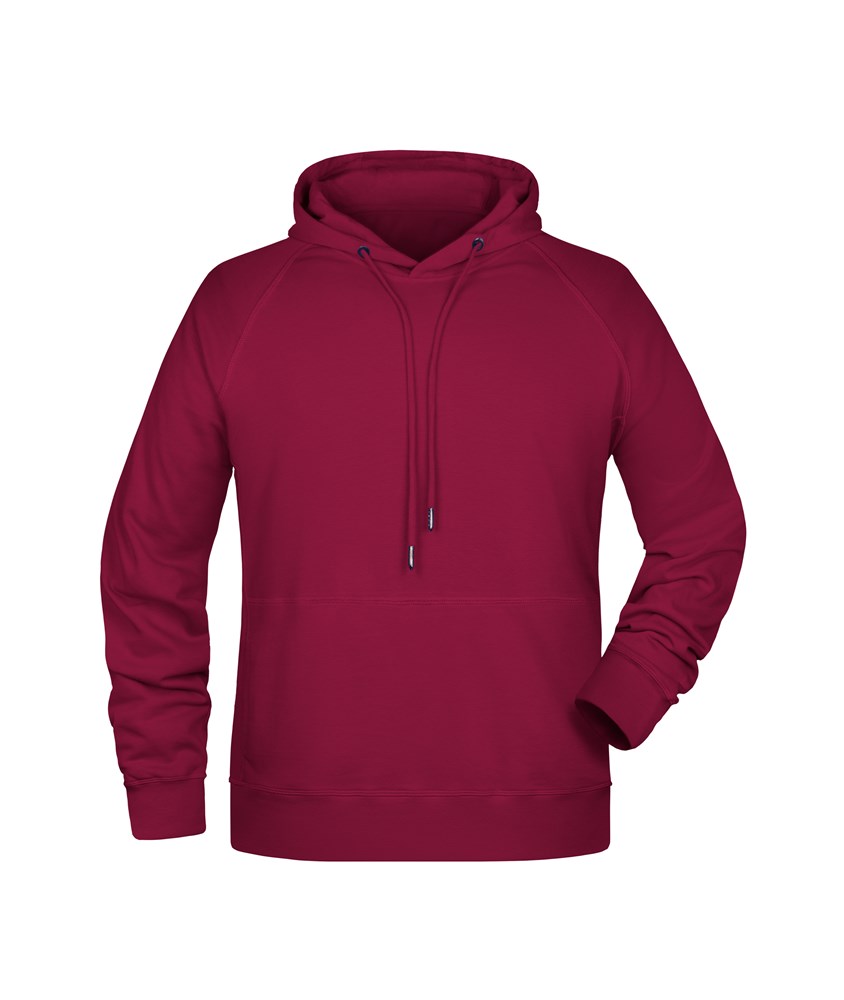 Men's Hoody OCS Blended & RCS - Wine (ca. Pantone 195C)