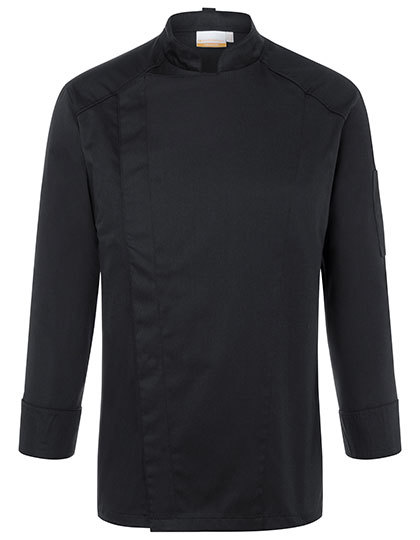 Karlowsky - Kochjacke Noah - Black (ca. Pantone 419C)