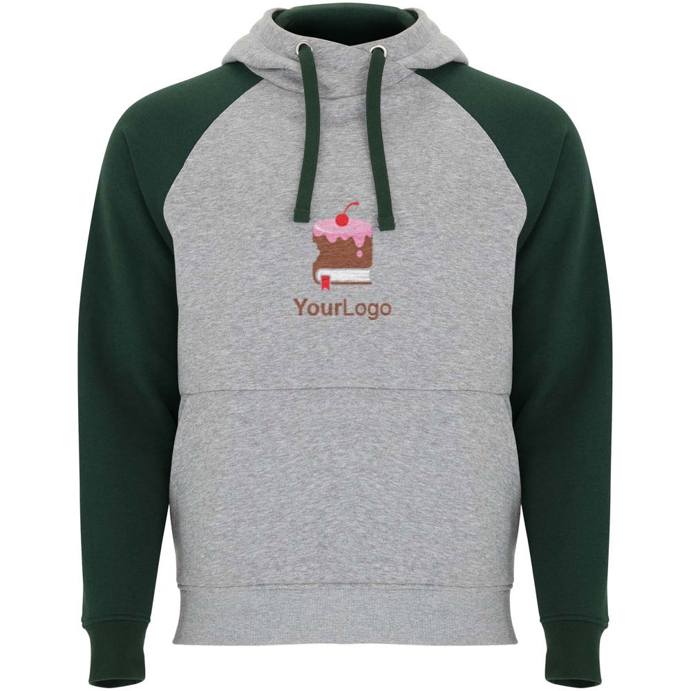 Badet 280 g/m² zweifarbiger Kapuzenpullover für Kinder