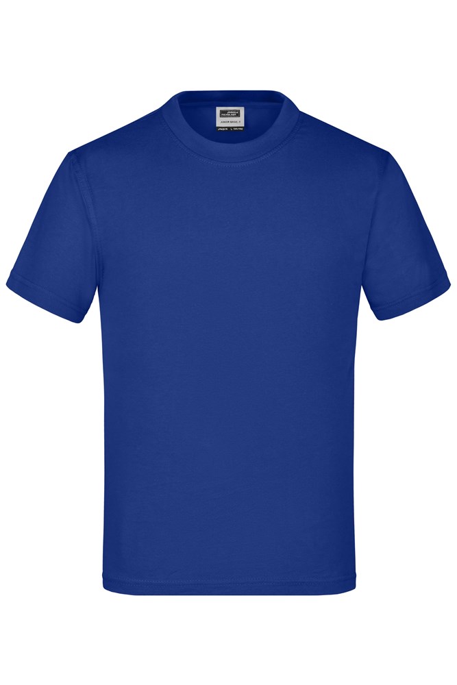 Junior Basic-T - Dark-royal (ca. Pantone 287U)