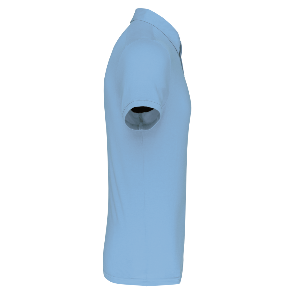 K262 - Jersey-Kurzarm-Polohemd für Herren