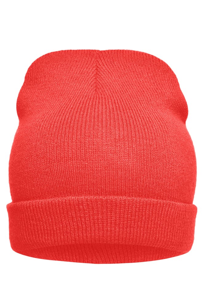 Knitted Promotion Beanie - Red (ca. Pantone 200C)