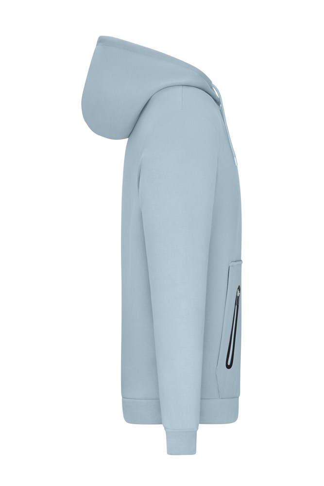 Men's Hoody Interlock   OCS Blended & RCS