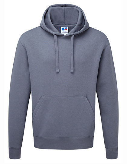 Russell Athletic - Men's Authentic Hooded Sweat - Convoy Grey (Solid)
