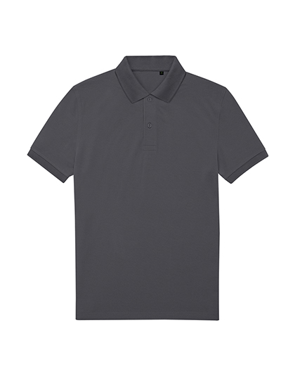 B&C BE INSPIRED - My Eco Polo 65/35_° - Dark Grey (Solid)