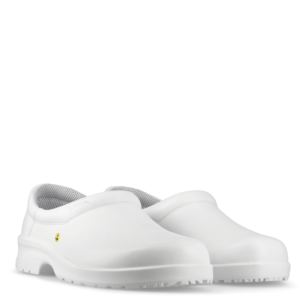 Fusion Clog ESD - geschlossener Clog - Weiß