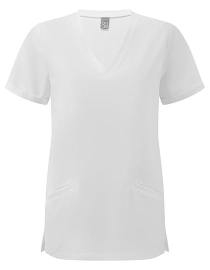 Onna by Premier - Invincible Women´s Onna-Stretch Tunic - Vital White