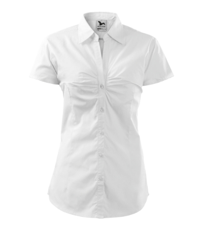Hemd Damen Chic weiss
