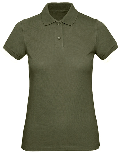 B&C BE INSPIRED - Inspire Polo /Women_° - Urban Khaki
