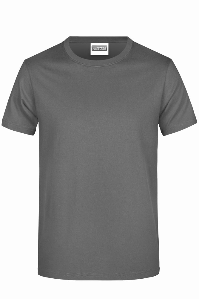 Promo-T Man 180 - Dark-grey (ca. Pantone 7538C)