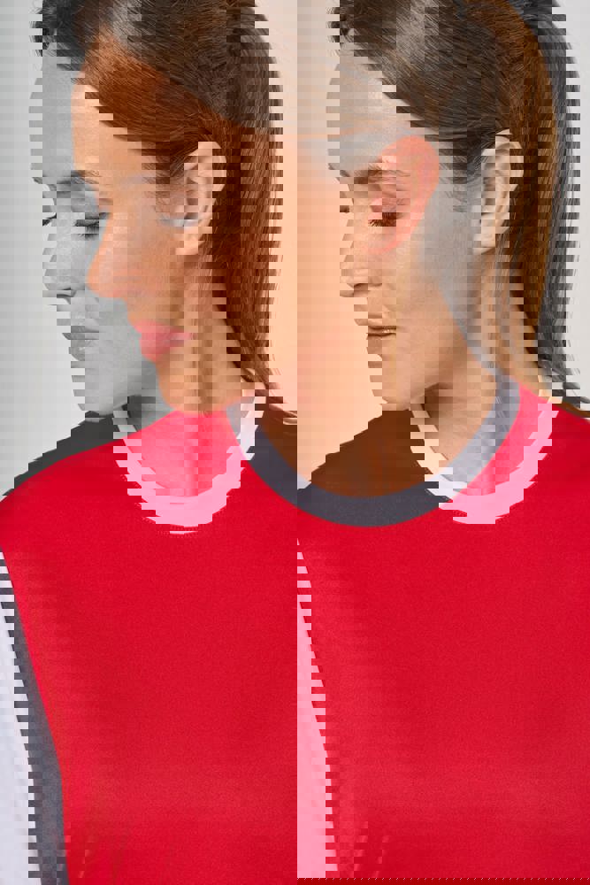 PA4023 - Zweifarbiges Kurzarmtrikot für Erwachsene