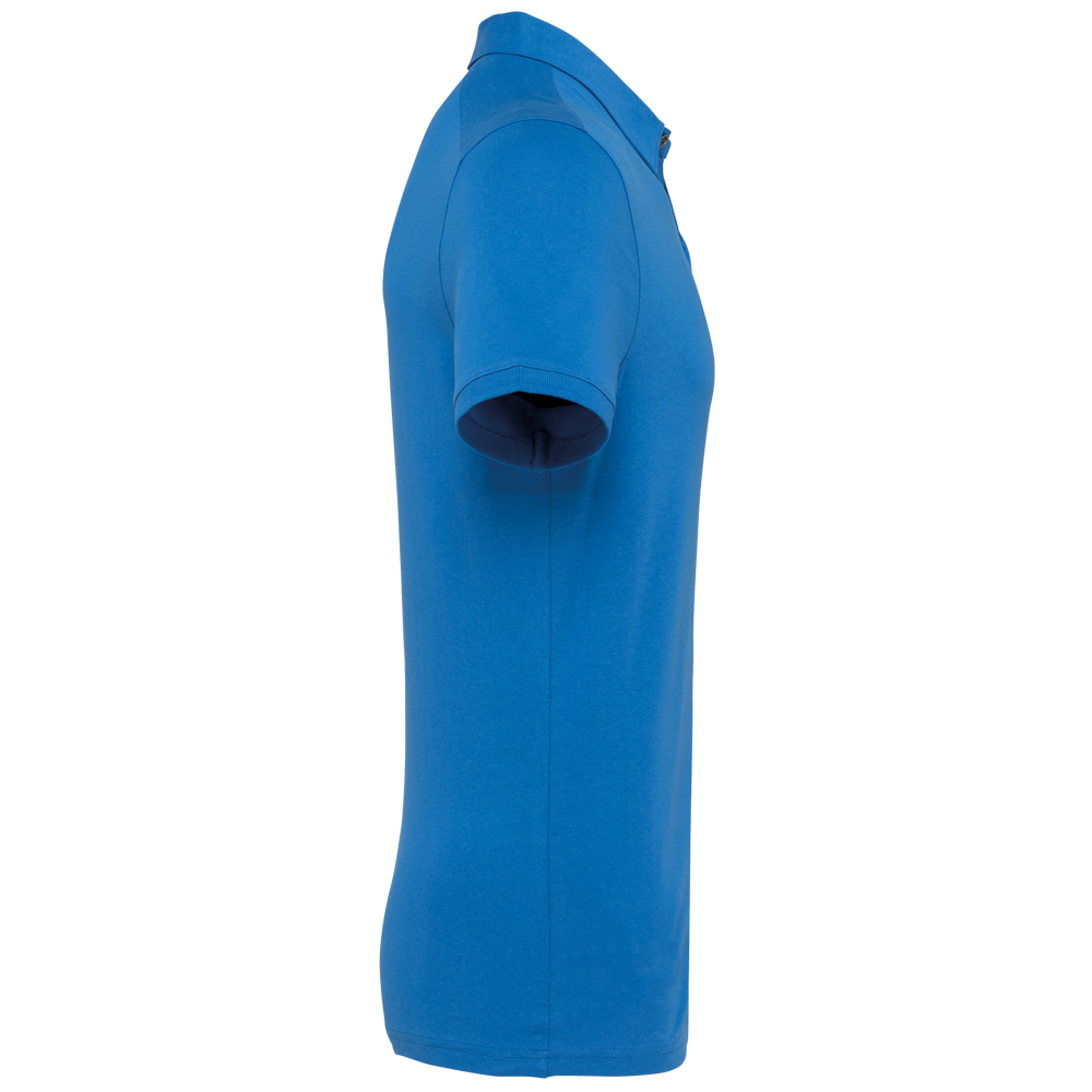 K262 - Jersey-Kurzarm-Polohemd für Herren