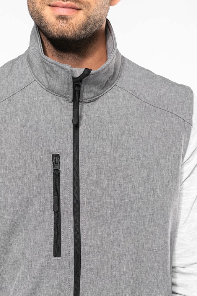K403A - Herren Softshell Bodywärmer