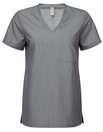 Onna by Premier - Limitless Women´s Onna-Stretch Tunic - Dynamo Grey