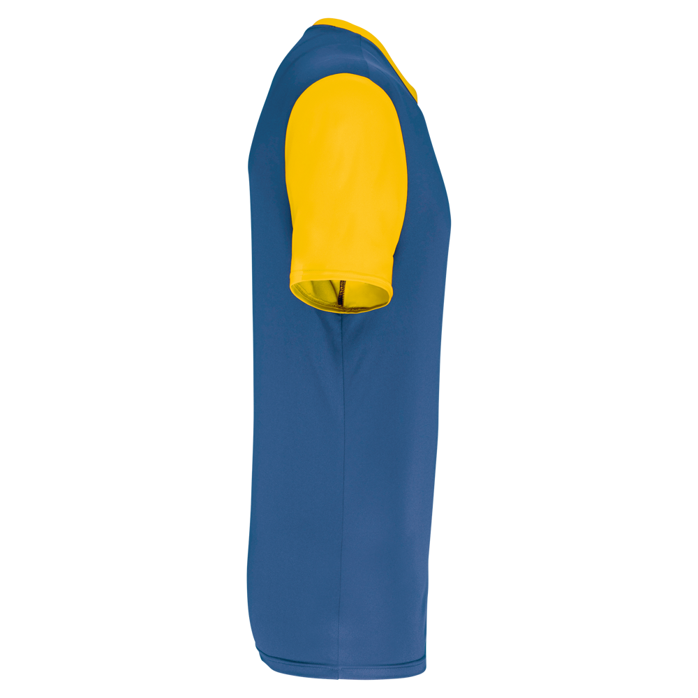 PA4024 - Zweifarbiges Kurzarmtrikot für Kinder