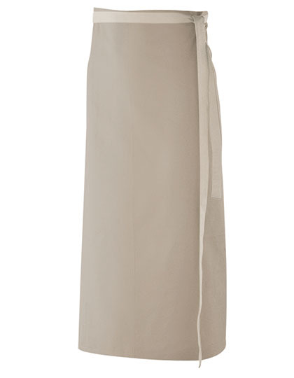 Exner - Schürze 100 x 80 cm - sand