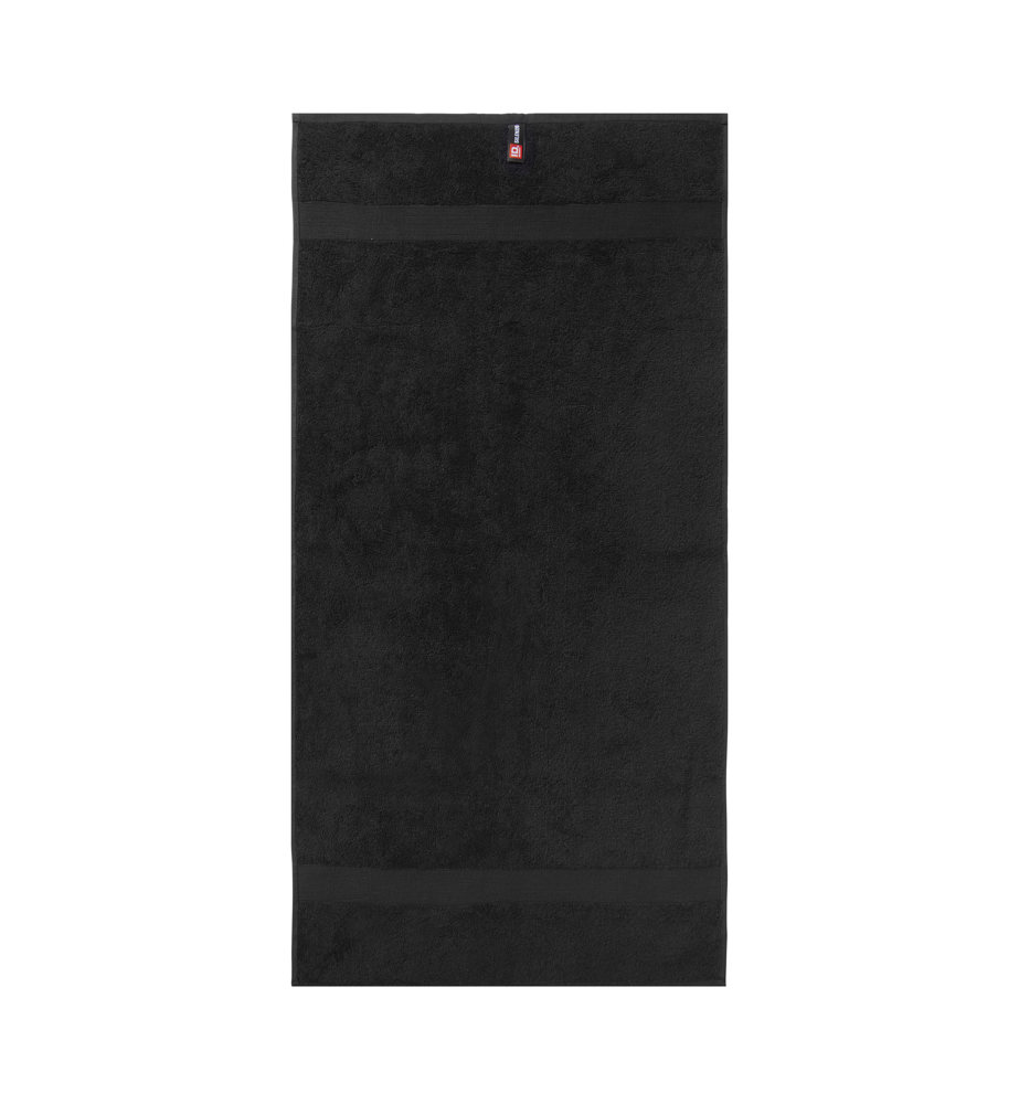 Handtuch 50x100 - Schwarz (C-900)