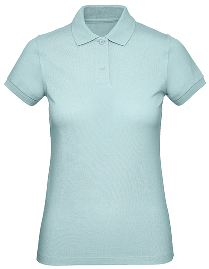 B&C BE INSPIRED - Inspire Polo /Women_° - Millennial Mint