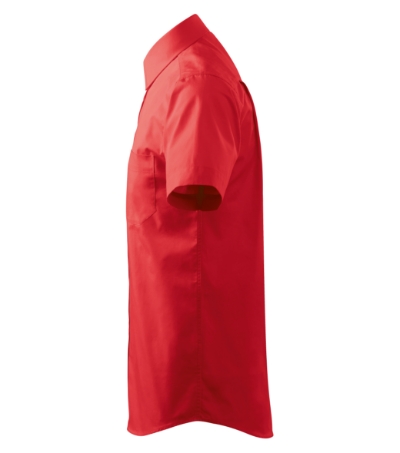 Hemd Herren Chic rot