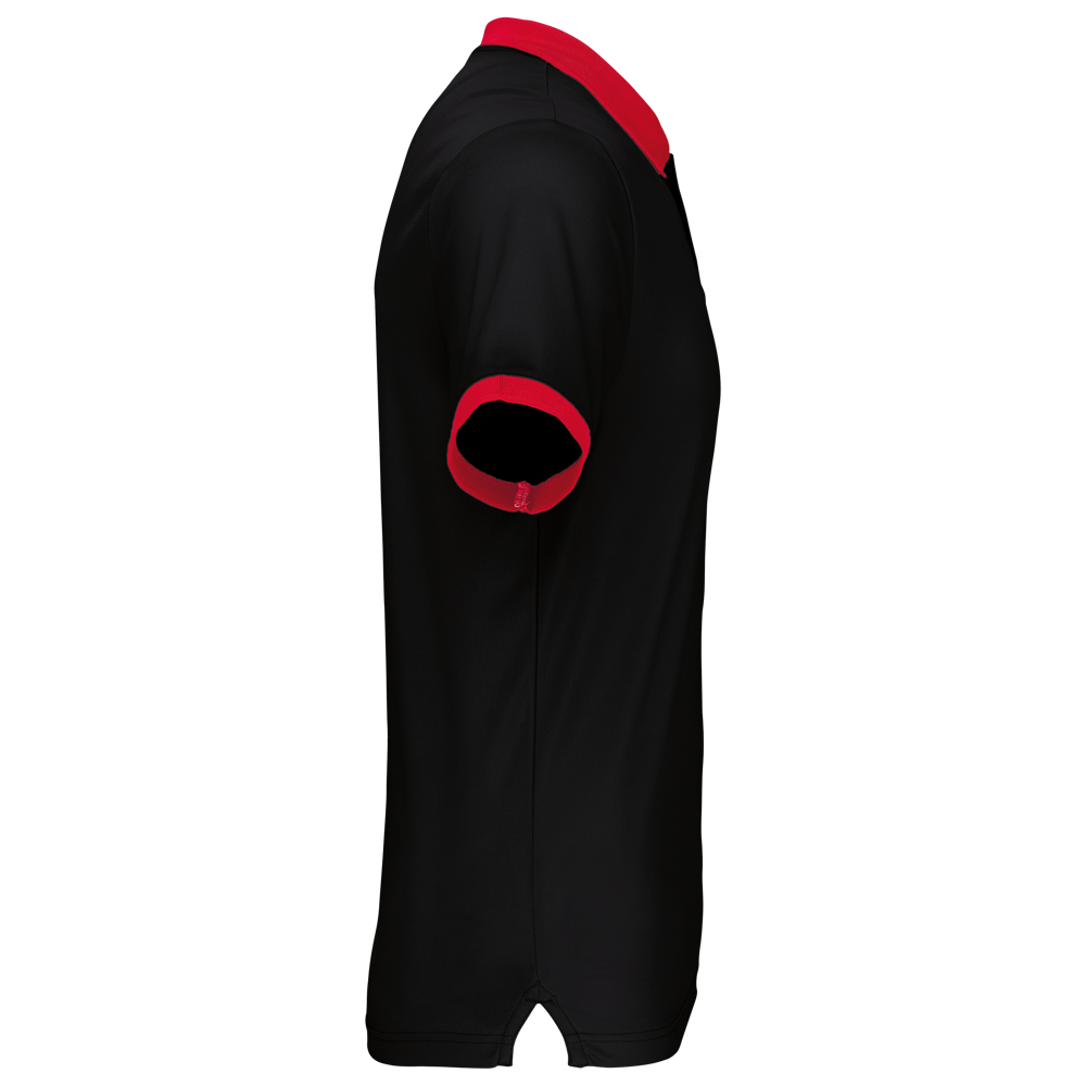 PA489 - Herren Performance Piqué-Polohemd