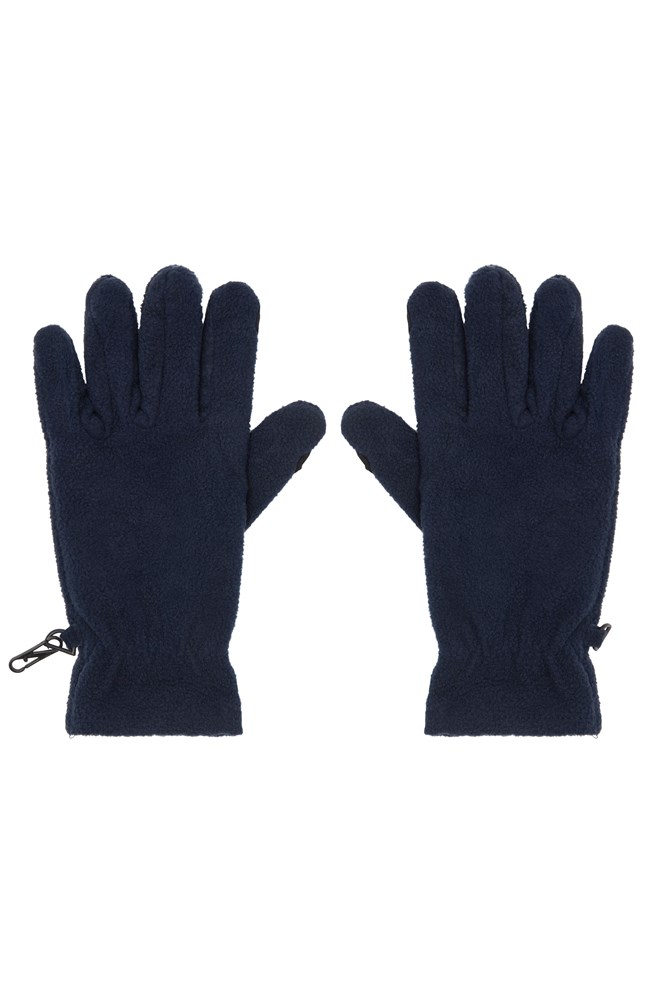 Touch-Screen Fleece Gloves