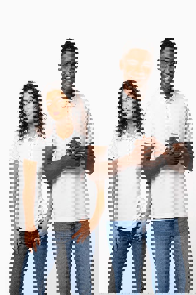 K291 - Piqué-Polohemd für Damen