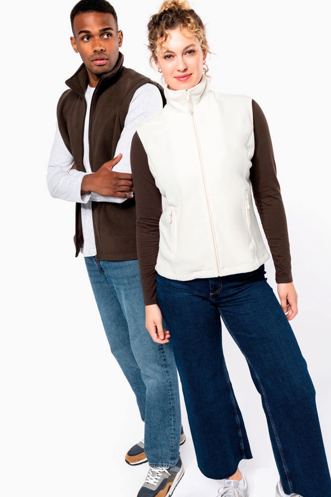 K906 - Mikrofleece-Bodywarmer für Damen